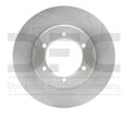 thumbnail image 1 of Front Dynamic Friction Company Disc Brake Rotor 600-67085 (1) For 1998-2004 Nissan Frontier, 2013-2015 Nissan NP300, 1 of 4