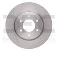 thumbnail image 1 of Front Dynamic Friction Company Disc Brake Rotor 600-67098 (1) For 2007-2010 INFINITI QX56, 2007-2015 Nissan Armada, 2007-2022 Nissan Titan, 1 of 2