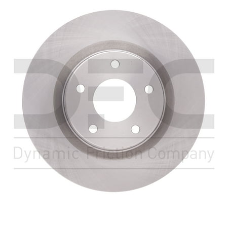 Front Dynamic Friction Company Disc Brake Rotor 600-67100 (1) For 2011-2017 Nissan Juke, 2017-2019 Nissan Sentra