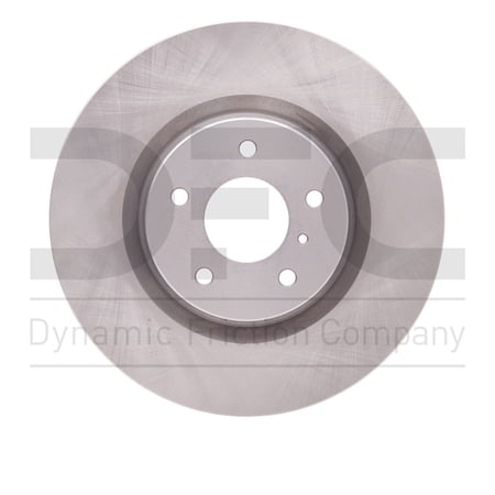 Front Dynamic Friction Company Disc Brake Rotor 600-68008 (1) For 2003-2004 INFINITI G35, 2003-2008 Nissan 350Z