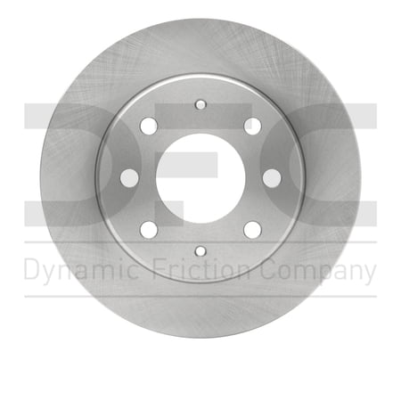 Front Dynamic Friction Company Disc Brake Rotor 600-72022 (1)