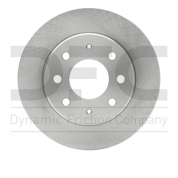 Front Dynamic Friction Company Disc Brake Rotor 600-72022 (1)