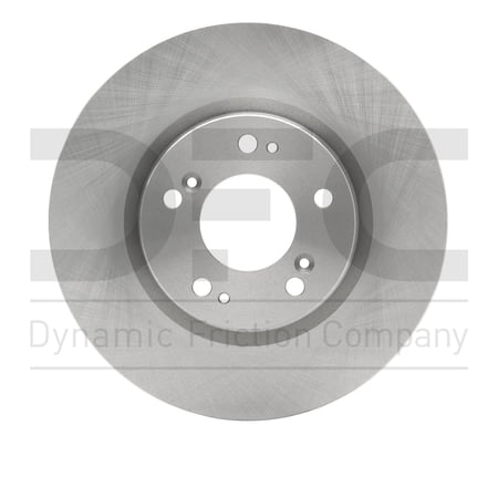 Front Dynamic Friction Company Disc Brake Rotor 600-72037 (1) For 2004-2009 Mitsubishi Galant, 2006-2012 Mitsubishi Eclipse