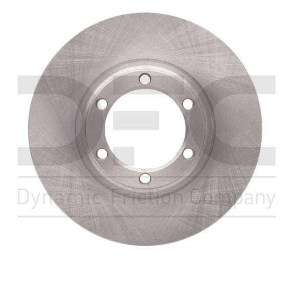 Front Dynamic Friction Company Disc Brake Rotor 600-72051 (1) For 1987-1989 Dodge Raider, 1987-1989 Mitsubishi Montero