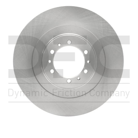 Front Dynamic Friction Company Disc Brake Rotor 600-72055 (1) For 2000-2004 Mitsubishi Montero Sport