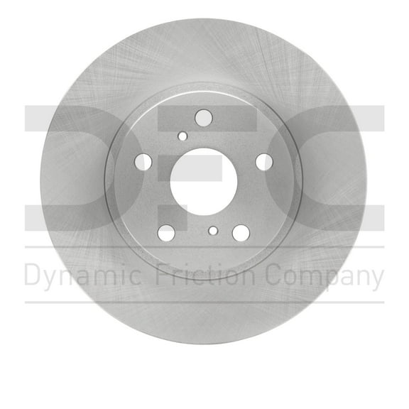 Front Dynamic Friction Company Disc Brake Rotor 600-76028 (1) For 1986-1992 Toyota Supra
