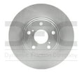 thumbnail image 1 of Front Dynamic Friction Company Disc Brake Rotor 600-76055 (1) For 1999-2003 Lexus RX300, 2001-2007 Toyota Highlander, 2003 Lexus ES300, 2004 Toyota Camry, 2004-2006 Lexus ES330, 1 of 4