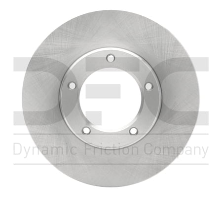 Front Dynamic Friction Company Disc Brake Rotor 600-76096 (1) For 1984-1995 Toyota Pickup