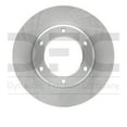 thumbnail image 1 of Front Dynamic Friction Company Disc Brake Rotor 600-76110 (1) For 1990-1992 Toyota Land Cruiser, 1 of 1