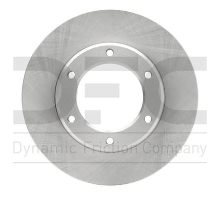 Front Dynamic Friction Company Disc Brake Rotor 600-76110 (1) For 1990-1992 Toyota Land Cruiser