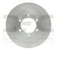 thumbnail image 1 of Front Dynamic Friction Company Disc Brake Rotor 600-76126 (1) For 2003-2009 Lexus GX470, 2003-2009 Toyota 4Runner, 1 of 3