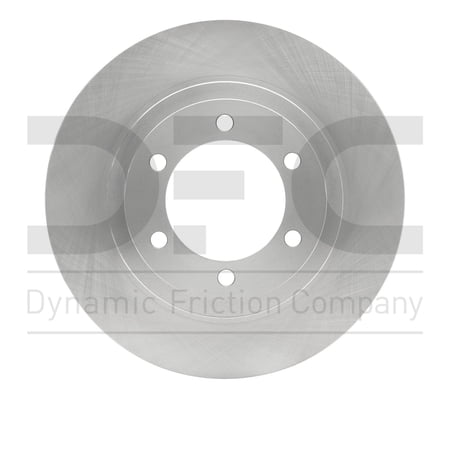 Front Dynamic Friction Company Disc Brake Rotor 600-76126 (1) For 2003-2009 Lexus GX470, 2003-2009 Toyota 4Runner