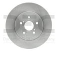 thumbnail image 1 of Front Dynamic Friction Company Disc Brake Rotor 600-76129 (1) For 2004-2006 Lexus RX330, 2006-2007 Toyota Highlander, 2006-2008 Lexus RX400h, 2007-2009 Lexus RX350, 1 of 4