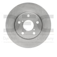 thumbnail image 1 of Front Dynamic Friction Company Disc Brake Rotor 600-76135 (1) For 2006-2018 Toyota RAV4, 2008-2015 Scion xB, 2010-2012 Lexus HS250h, 2012-2017 Toyota Prius V, 1 of 4