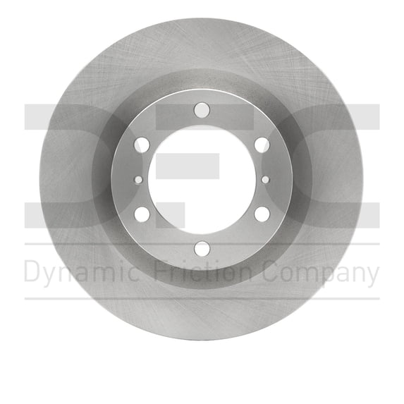 Front Dynamic Friction Company Disc Brake Rotor 600-76142 (1) For 2010-2022 Lexus GX460, 2010-2022 Toyota 4Runner