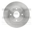 thumbnail image 1 of Front Dynamic Friction Company Disc Brake Rotor 600-80022 (1) For 1990-1993 Mazda Miata, 1 of 4