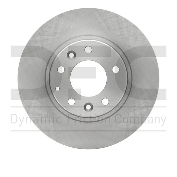 Front Dynamic Friction Company Disc Brake Rotor 600-80031 (1) For 1993-1995 Mazda RX-7