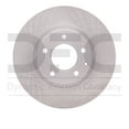thumbnail image 1 of Front Dynamic Friction Company Disc Brake Rotor 600-80035 (1) For 2001-2002 Mazda Millenia, 1 of 4