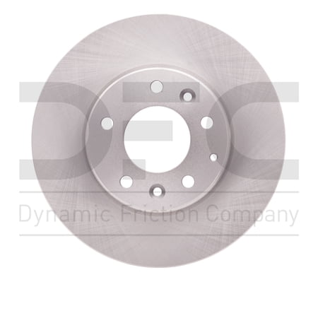 Front Dynamic Friction Company Disc Brake Rotor 600-80038 (1) For 2003-2005 Mazda 6