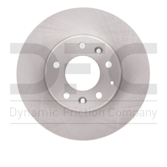 Front Dynamic Friction Company Disc Brake Rotor 600-80038 (1) For 2003-2005 Mazda 6
