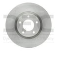thumbnail image 1 of Front Dynamic Friction Company Disc Brake Rotor 600-80065 (1) For 2004-2013 Mazda 3, 2006-2015 Mazda 5, 2010-2013 Mazda 3 Sport, 1 of 4