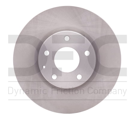 Front Dynamic Friction Company Disc Brake Rotor 600-80071 (1) For 2013-2015 Mazda CX-5, 2014-2015 Mazda 6