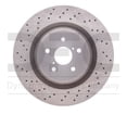 thumbnail image 1 of Front Dynamic Friction Company Disc Brake Rotor 620-75026 (1) For 2008-2014 Lexus IS F, 1 of 4