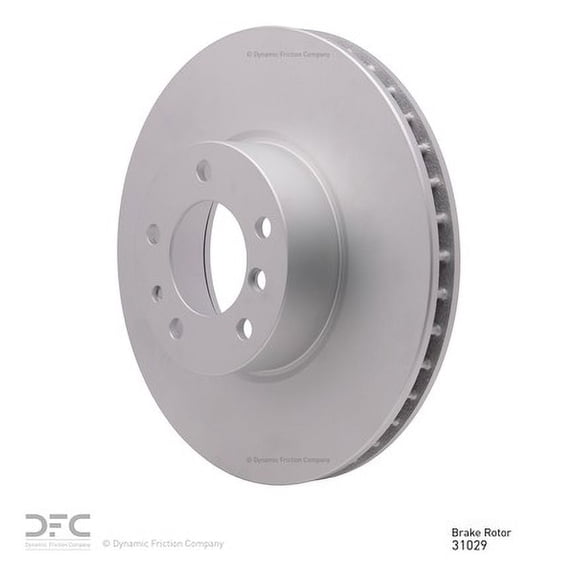 Front Dynamic Friction Company GEOSPEC Coated Brake Rotor 604-31029 (1) For 1991-1992 BMW 850i, 1993 BMW 850Ci, 1995-2001 BMW 740i, 1995-2001 BMW 740iL, 1997-2000 BMW 540i
