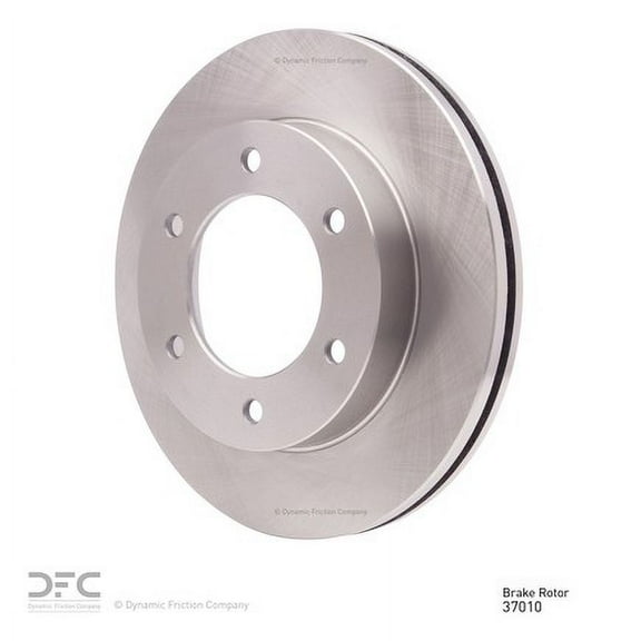 Front Dynamic Friction Company GEOSPEC Coated Brake Rotor 604-37010 (1) For 2001-2003 Isuzu Rodeo Sport, 2001-2004 Isuzu Rodeo, 2002 Honda Passport, 2002-2004 Isuzu Axiom