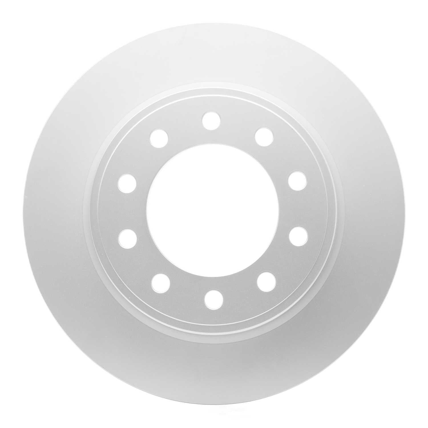 Dynamic Friction Company 604-40108 DFC GEOSPEC Coated Rotor - Blank