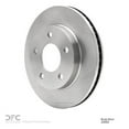 thumbnail image 1 of Front Dynamic Friction Company GEOSPEC Coated Brake Rotor 604-45003 (1), 1 of 4