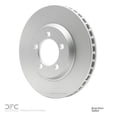 thumbnail image 1 of Front Dynamic Friction Company GEOSPEC Coated Brake Rotor 604-54043 (1), 1 of 4