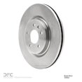 thumbnail image 1 of Front Dynamic Friction Company GEOSPEC Coated Brake Rotor 604-54062 (1) For 2009-2010 Ford Flex, 2009-2010 Lincoln MKS, 2010 Ford Taurus, 2010 Lincoln MKT, 1 of 4