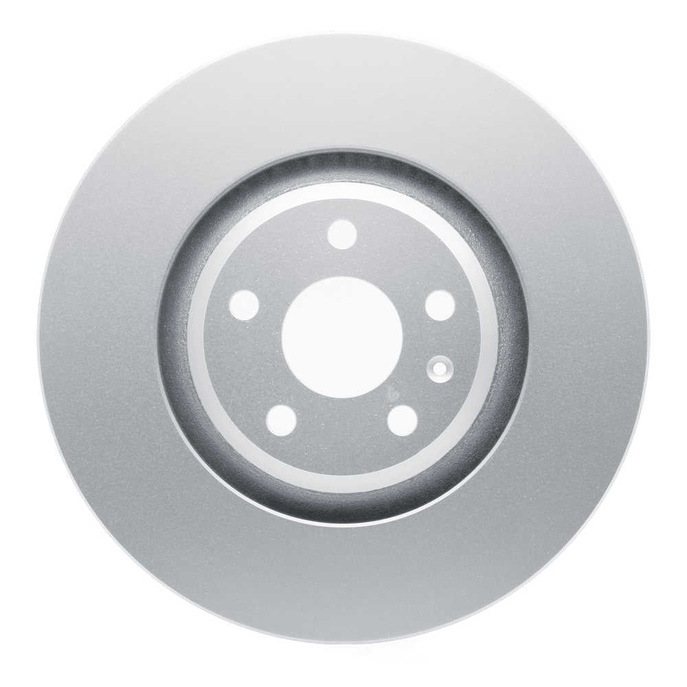 Front Dynamic Friction Company GEOSPEC Coated Brake Rotor 604-73054 (1) For 2008-2009 Audi TT Quattro, 2009-2011 Audi TTS Quattro
