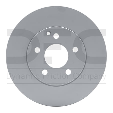 Front Dynamic Friction Company Hi-Carbon Alloy Brake Rotor (1) For 2008-2012 Mercedes-Benz C300, 2010-2014 Mercedes-Benz C200, 2010-2015 Mercedes-Benz C250, 2012-2015 Mercedes-Benz SLK250