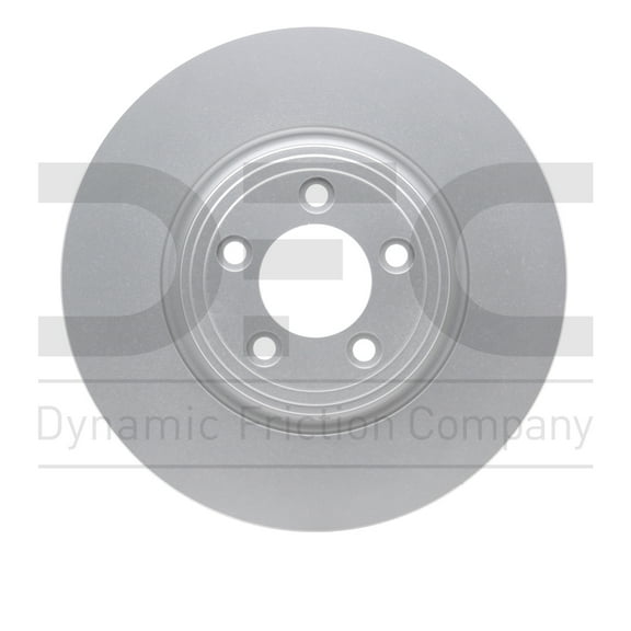 Front Dynamic Friction Company Hi-Carbon Alloy Brake Rotor (1) 900-20019 For 2006-2008 Jaguar S-Type, 2006-2009 Jaguar Vanden Plas, 2006-2009 Jaguar XJ8, 2007-2009 Jaguar XK, 2009-2010 Jaguar XF