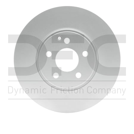 Front Dynamic Friction Company Hi-Carbon Alloy Brake Rotor (1) 900-63085