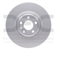 thumbnail image 1 of Front Dynamic Friction Company Hi-Carbon Alloy Brake Rotor (1), 1 of 2