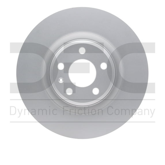 Front Dynamic Friction Company Hi-Carbon Alloy Brake Rotor (1)