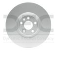 thumbnail image 1 of Front Dynamic Friction Company Hi-Carbon Alloy Brake Rotor (1), 1 of 2