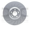 thumbnail image 1 of Front Dynamic Friction Company Hi-Carbon Alloy Brake Rotor (1), 1 of 2
