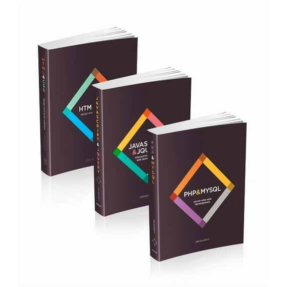 Front-End Back-End Development with Html, Css, Javascript, Jquery, Php, and MySQL, (Paperback)