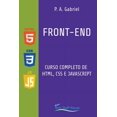 thumbnail image 1 of Front-End: Curso Completo de HTML, CSS e JavaScript, (Paperback), 1 of 1