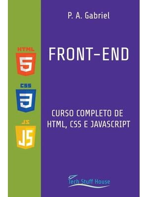 front-end curso completo de html css e javascript pdf