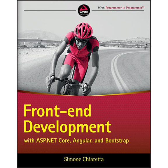 Pre-Owned Front-End Development with ASP.NET Core, Angular, and Bootstrap (Other)