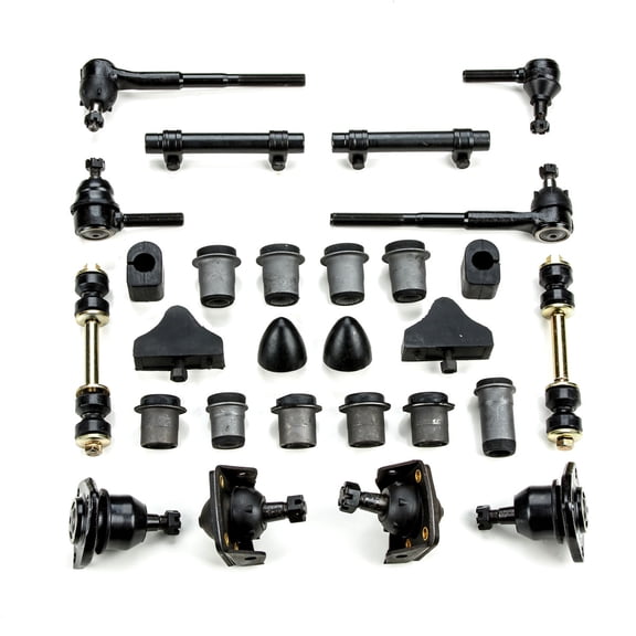 Front End Suspension Master Rebuild Kit Fits 1955 1956 1957 Chevrolet Full Size