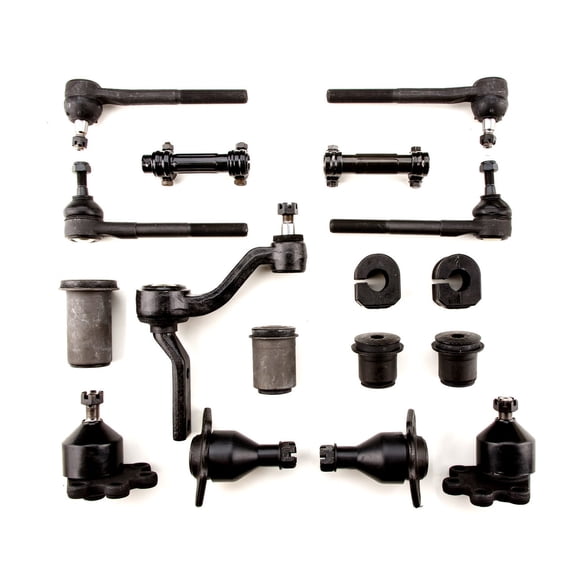 Front End Suspension Master Rebuild Kit Fits 1989 - 1994 GMC K2500 Pickup K3500