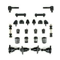 thumbnail image 1 of Front End Suspension Rebuild Kit Fits 1963 Mercury Full Size Passenger Car, 1 of 7