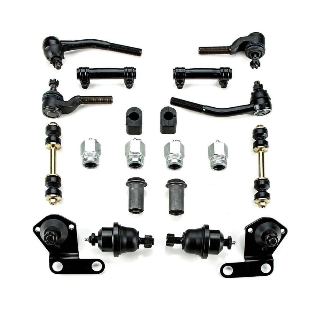Outer Tie Rod End Set Front Left Right Cotter Pin for Ford for