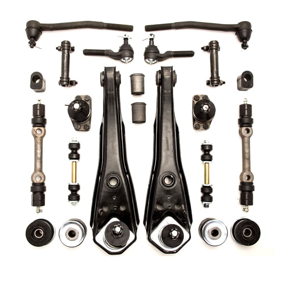 Front End Suspension Rebuild Kit Fits 1968 1969 Ford Mustang Manual